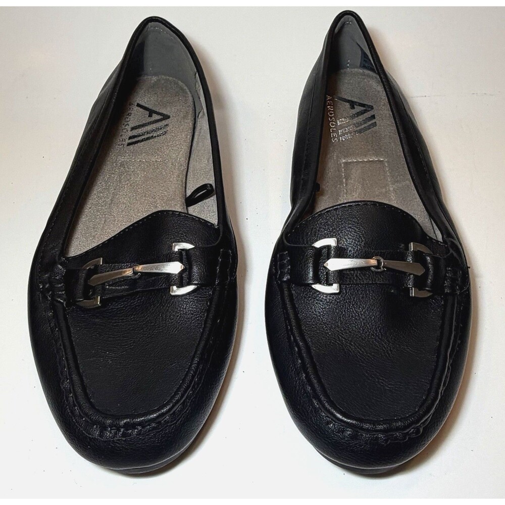 A2 by Aerosoles Day Drive Bit Loafers Flats Comfort Shoes Women’s 9W Wide